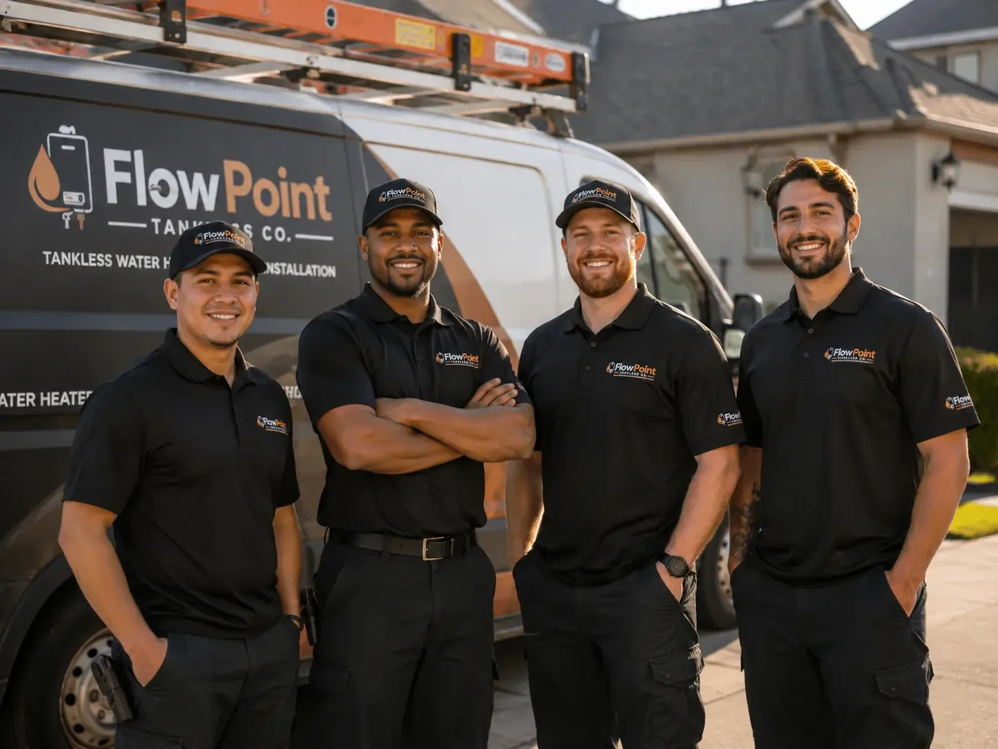 Tankless Water Heater Installation company in Rosendale, WI